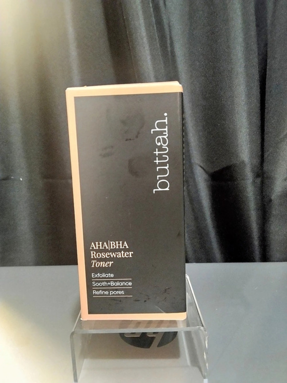 buttah. AHA|BHA Rosewater Toner. Rosewater Toner NWT